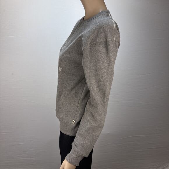 Cotopaxi Womens Do Good Crew Neck Sweatshirt Size S Heather Gray Cotton Blend - Picture 4 of 8